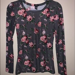floral shirt